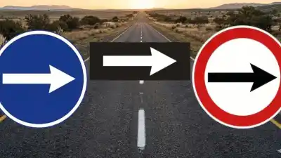 La señal de tránsito que confunde a todos: un simple giro a la derecha que puede costarte caro