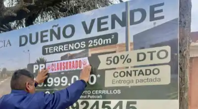 Cerrillos clausuró un loteo en La Pedrera: por qué los compradores quedaron en el medio