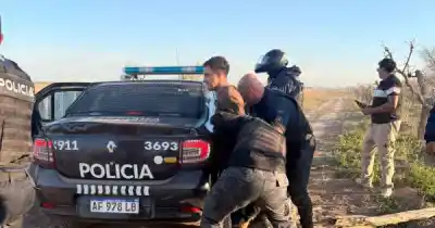 Escapó de la comisaría 13 y lo que captaron las cámaras lo dejó sin salida
