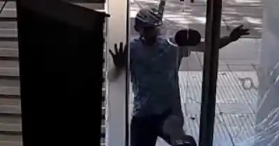 San Rafael: El mismo local fue atacado por cuarta vez y el video del intento de robo es escalofriante