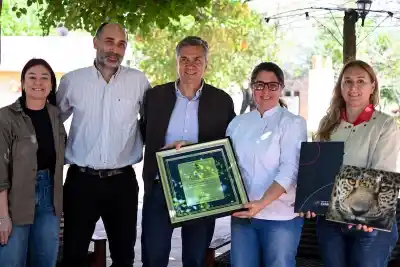 Ganó un premio en Buenos Aires y Zdero viajó a su finca en El Impenetrable: el gesto que sorprendió
