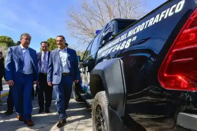 Neuquén sumó vehículos incautados al narcotráfico: la cifra que dejó el gobernador