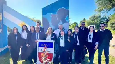 Loreto se vistió de memoria: El acto que conmovió a toda una comunidad en un día histórico