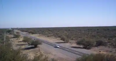 Alerta en San Juan: el hielo y la niebla complican seis rutas clave esta madrugada