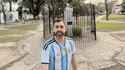 El concejal que quiere borrar a Perón de una plaza y ponerle Messi