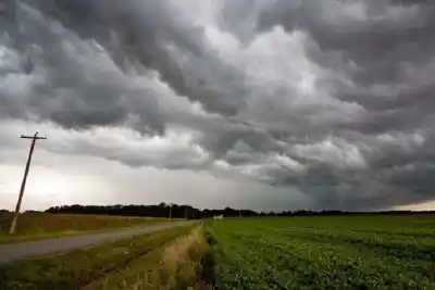 Córdoba bajo alerta: las tormentas que se vienen y las zonas que no se salvan