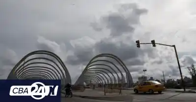 El jueves arranca a 24º, pero el alerta amarillo y la chance de granizo cambian todo a partir de la tarde