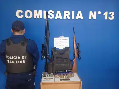 Allanaron una casa en Pozo Cavado por abigeato: lo que apareció adentro complicó a todos
