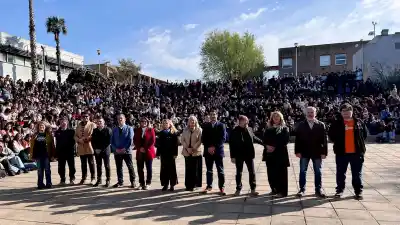Seis mil jóvenes coparon el campus de la UNRC y la rectora lanzó un reclamo que incomoda