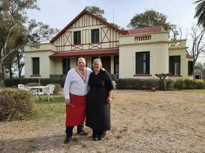 Una casa de 1904 escondida en el campo pampeano: adentro, lo que casi nadie espera
