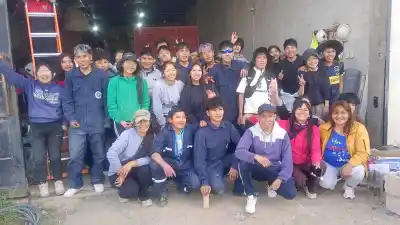 Viajaron 10 horas desde la Puna con un carruaje: lo que les falta para llegar a la FNE los tiene pidiendo ayuda