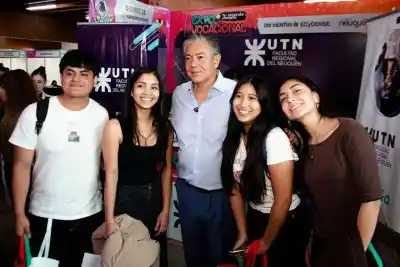 Miles de estudiantes coparon la Expovocacional y hay un dato que la vuelve histórica
