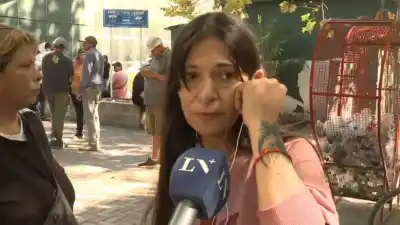 Mariano Acosta: La madre del joven herido por la garrafa revela el momento del impacto y acusa a las autoridades