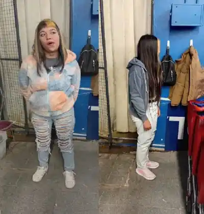 Entraron con un carrito y llenaron la mochila: lo que había adentro las delató