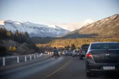 El termómetro se derrumbó en Bariloche: por qué el frío golpeó distinto según el barrio