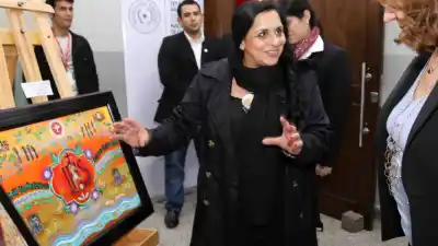 Soñó con traer a un Premio Cervantes a Iguazú: lo llamó por teléfono y la respuesta la dejó sin palabras