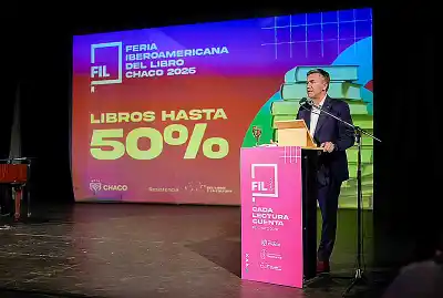 Resistencia se prepara para 11 días de libros con un homenaje que nadie esperaba