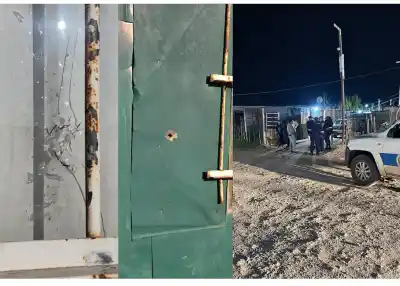 Estaba con su bebé cuando la casa empezó a recibir balazos: la interna que tiene en vilo a Trelew