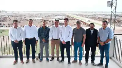 Recorrieron un campo en Fernández y se sorprendieron con lo que encontraron adentro