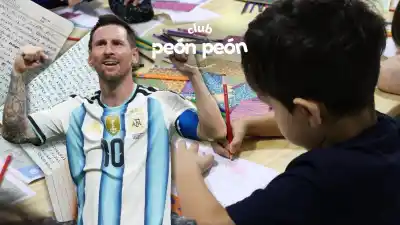 Los chicos de Río Grande le escriben a Messi: dónde terminarán esas cartas