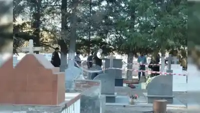 Hallaron un cuerpo en un cementerio de la Patagonia y la búsqueda de un joven desaparecido dio un giro inesperado