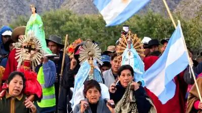 La peregrinación más larga del norte ya está en Jujuy: el motivo que emociona a Tumbaya