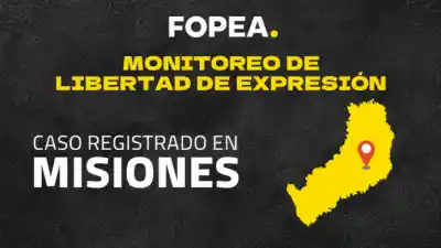 Un empresario lo amenazó con golpearlo y matarlo: el repudio de FOPEA