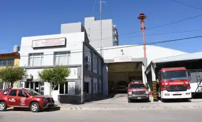 Los bomberos de Madryn harán sonar sus sirenas y nadie imagina el motivo