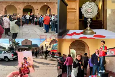 Las reliquias de San Carlo Acutis ya recorren Paraná: el detalle que sorprendió a los fieles