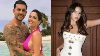 La esposa de Leandro Paredes rompió el silencio sobre los chats de Emilia Mernes y dejó una frase contundente
