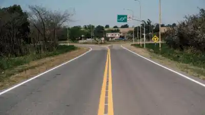 Ruta 304: los cambios que ya se ven en la rotonda y que buscan ordenar el tránsito