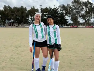 Dos merlinas jugaron el Argentino Sub 16 y una de ellas no paró de convertir