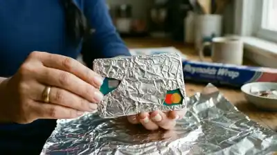 El truco con papel aluminio que pocos conocen para proteger tus tarjetas de un peligro invisible