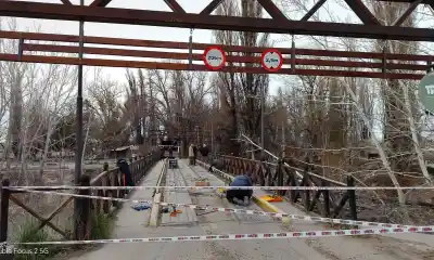 El puente Hendre vuelve a estar en reparación: qué pasó con el tránsito en la zona de chacras