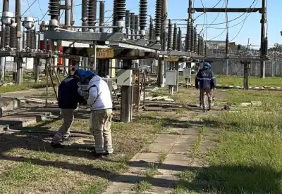 El Niño ya tiene plan: los trabajos eléctricos que buscan blindar los diques del Chaco