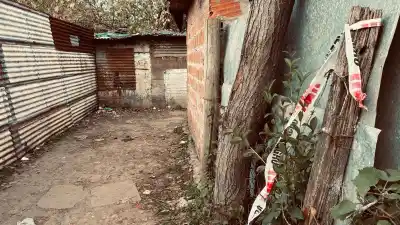 Cayó en Las Flores el presunto coautor de un crimen: lo que había adentro de la casa