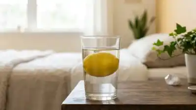 El secreto que esconde un limón en un vaso de agua: el ritual que promete cambiar la energía de tu casa