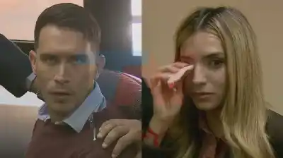 Condena histórica en Morón: la mirada furiosa del exparticipante de “Love is blind” al escuchar su sentencia