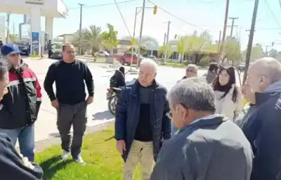El agua que no se va de las calles de Añatuya: el paso clave que dio el municipio