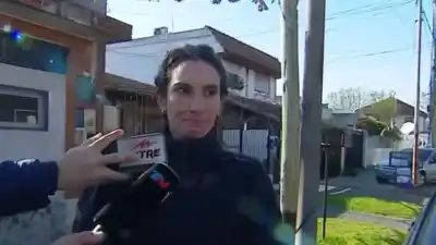 Dejaba a su hija en el colegio de El Palomar: balearon a un papá y los chicos quedaron en medio del fuego