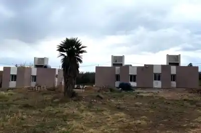 28 casas en cuatro pueblos de San Luis: así avanza la obra que ya tiene a las familias esperando