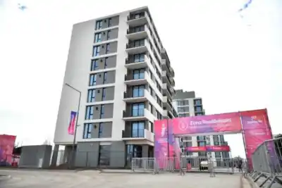 Rosario ya tiene su villa para los Juegos Suramericanos: cómo es por dentro