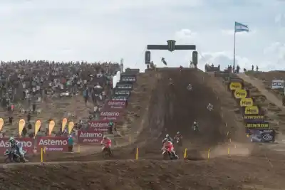 Bariloche se queda con el Mundial de Motocross: lo que se viene y la fecha que ya ilusiona