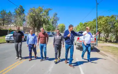 Ministros y el intendente recorrieron Andalgalá: las obras que se vienen en Chaquiago, Choya y Huaco