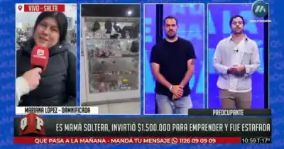 Entró a su local como todos los días, pero lo que le dijo su exsocia la dejó sin nada