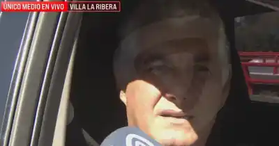 El camionero que vio “el túnel y la luz blanca” tras caer al fondo del Carcarañá: “Es volver a nacer”