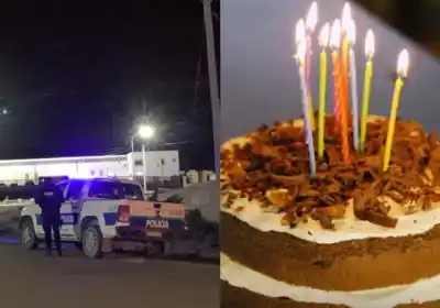Salió a comprar una torta para el cumpleaños de su novia y la noche terminó de la peor manera en el Roque González