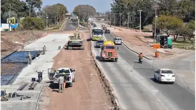Puente Carretero: cambiaron los carriles y hay desvíos que te pueden complicar el viaje
