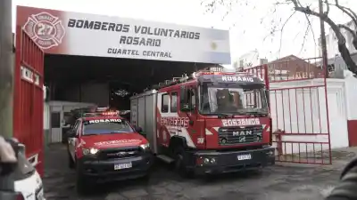 El sirenazo que sonó en Rosario: los bomberos reclaman fondos que Nación retiene desde 2025