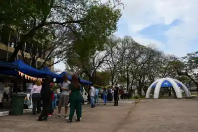 La UNNE lleva su carpa de salud al Campus Deodoro Roca: qué se podrá hacer este viernes